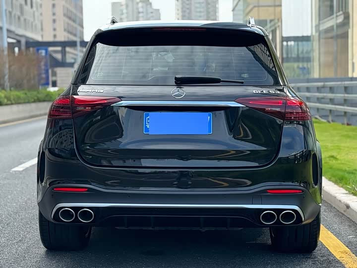 Фото 3 - Mercedes-Benz GLE-Class AMG