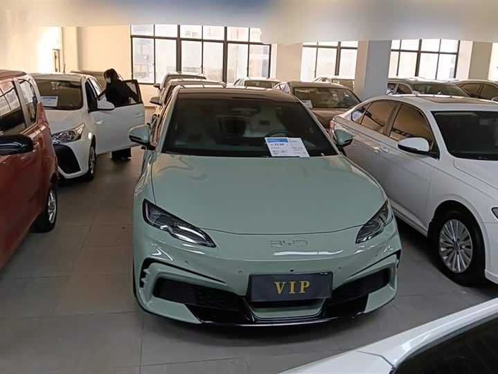 Фото 2 - BYD Seal 06 GT