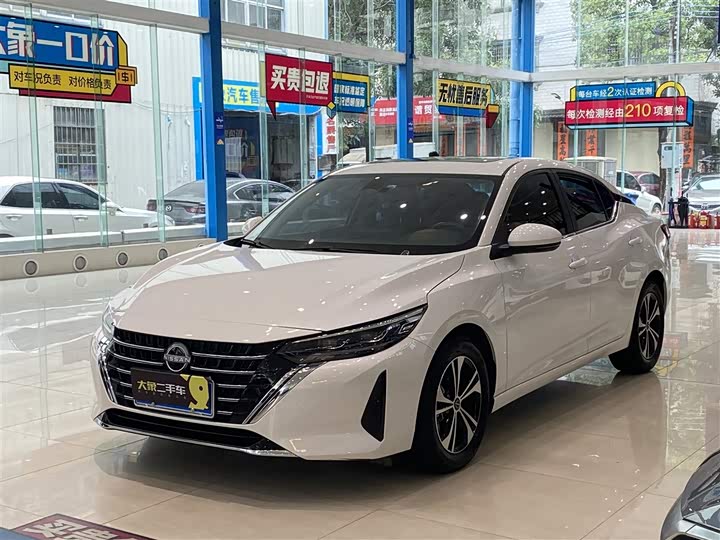 Фото 1 - Nissan Sylphy