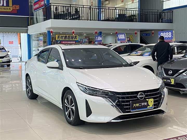 Фото 3 - Nissan Sylphy