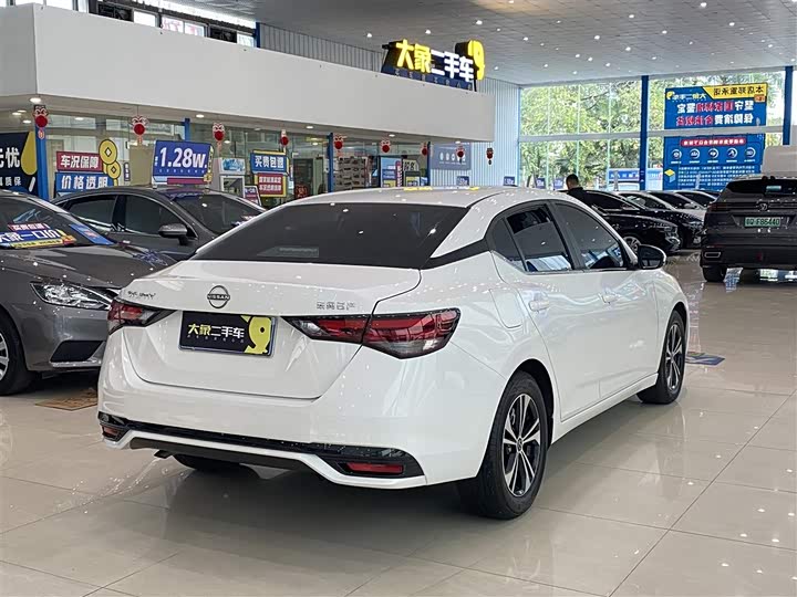 Фото 6 - Nissan Sylphy