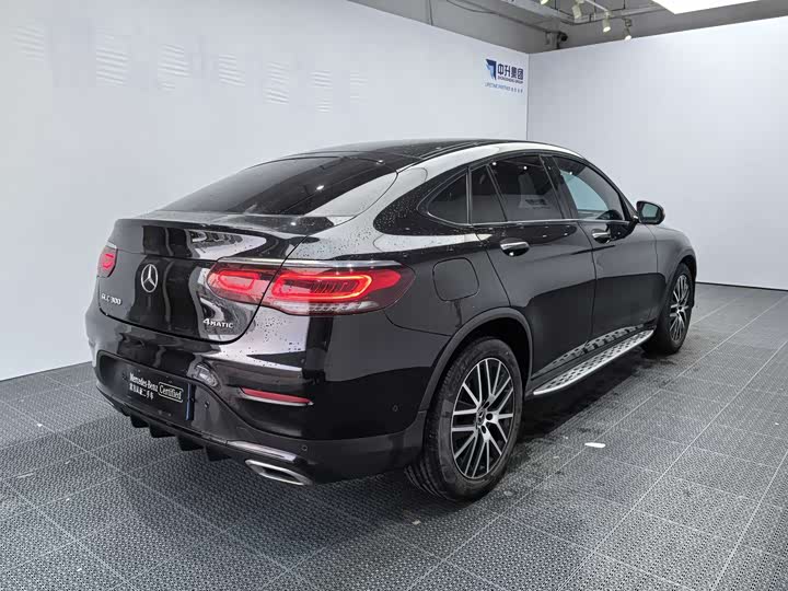 Фото 5 - Mercedes-Benz GLC-Class Coupe