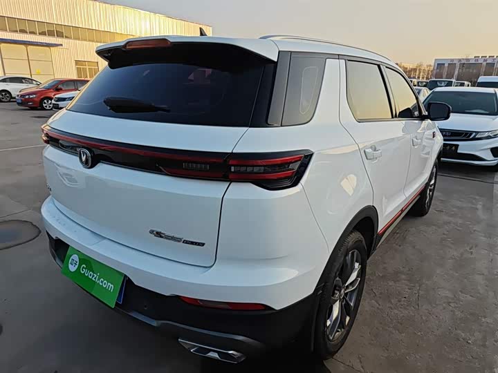 Фото 7 - Changan CS55 Plus