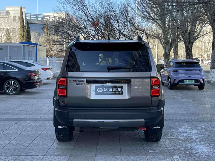 Фото 5 - Toyota Prado