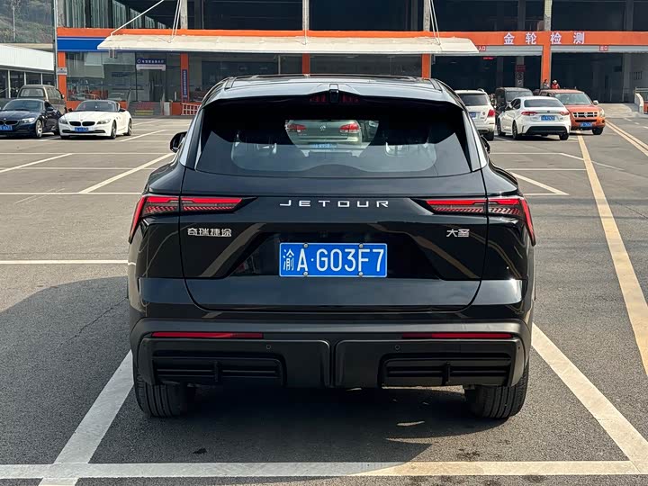 Фото 9 - Jetour Dashing