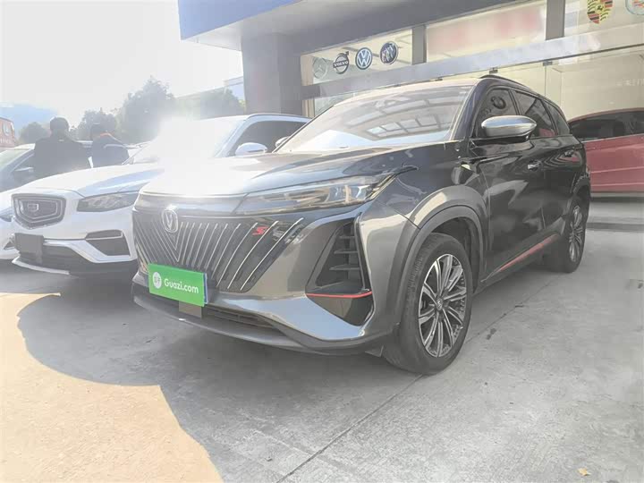 Фото 2 - Changan CS75 Plus