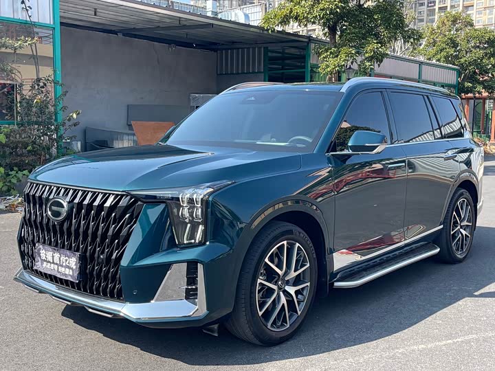 Фото 1 - GAC Trumpchi GS8