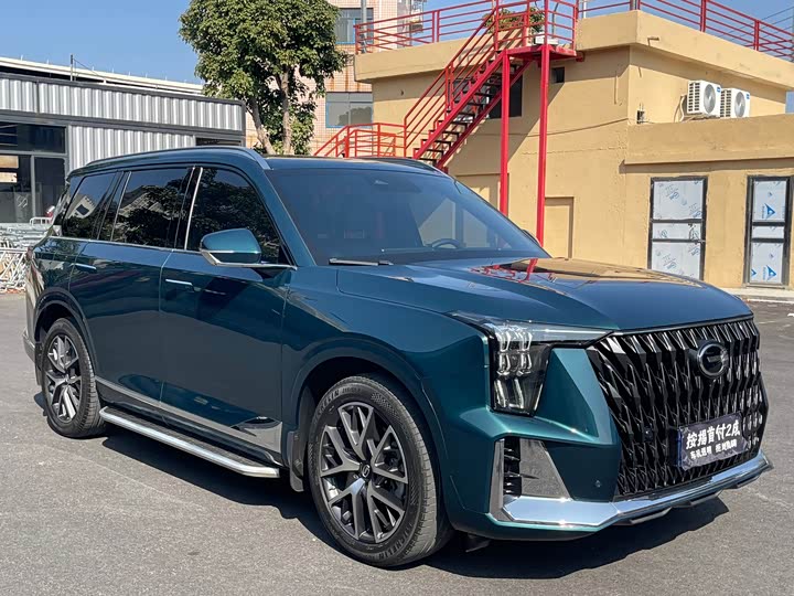 Фото 3 - GAC Trumpchi GS8