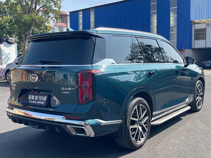 Фото 5 - GAC Trumpchi GS8