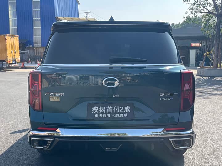 Фото 6 - GAC Trumpchi GS8