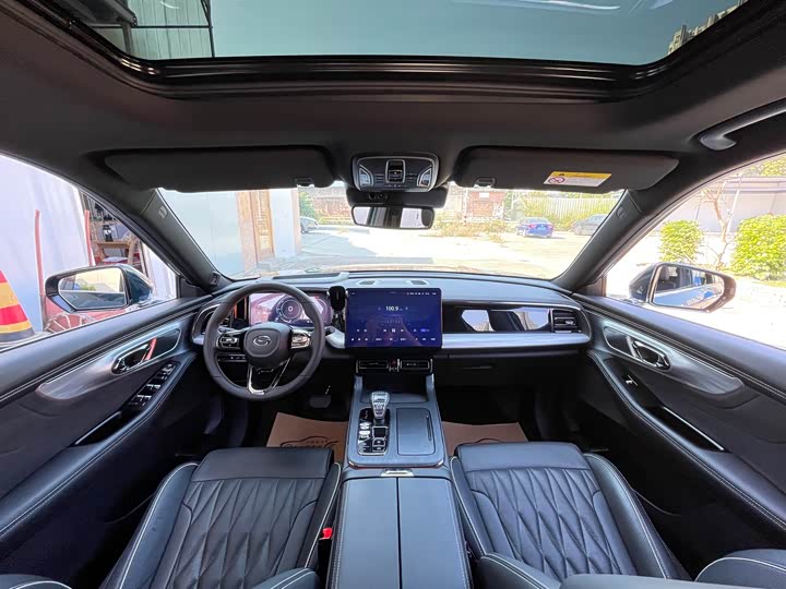 Фото 9 - GAC Trumpchi GS8