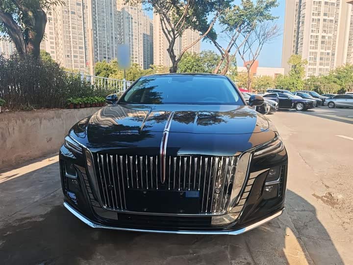 Фото 8 - Hongqi H5
