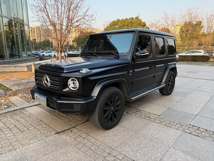 Фото 1 - Mercedes-Benz G-Class