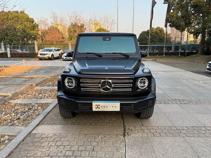 Фото 2 - Mercedes-Benz G-Class