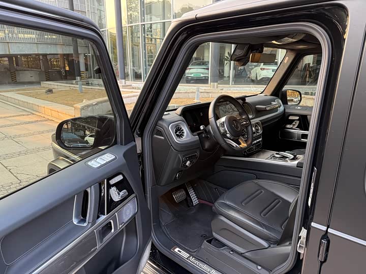 Фото 4 - Mercedes-Benz G-Class