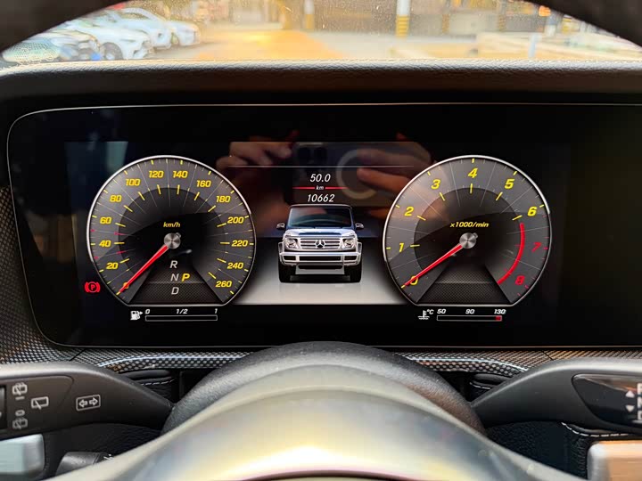 Фото 5 - Mercedes-Benz G-Class