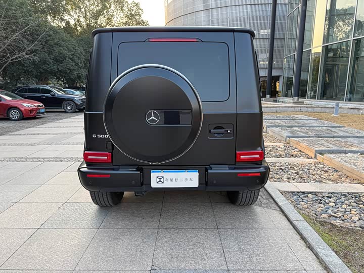 Фото 9 - Mercedes-Benz G-Class