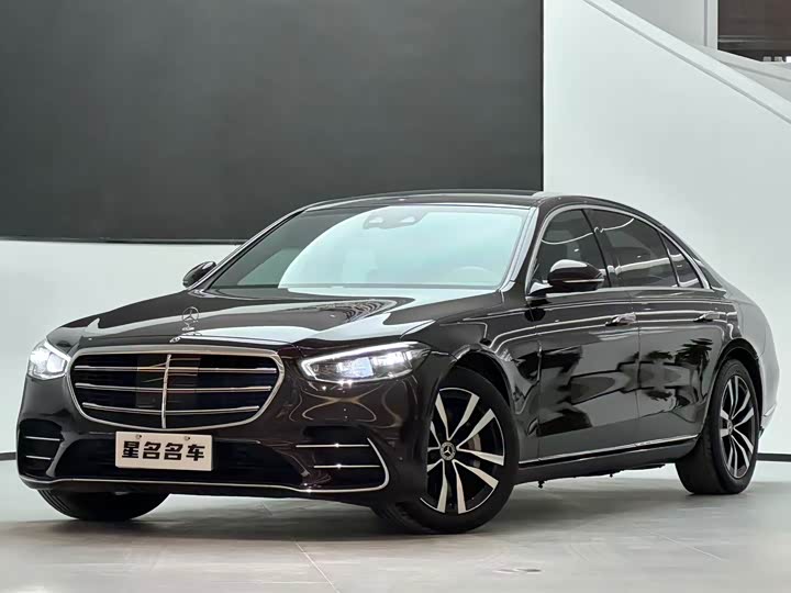 Фото 1 - Mercedes-Benz S-Class