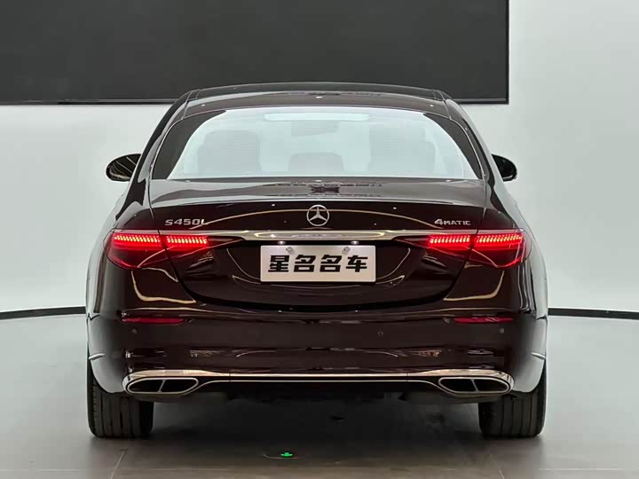 Фото 8 - Mercedes-Benz S-Class