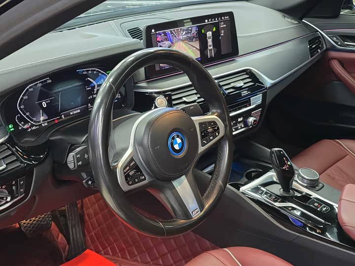 Фото 7 - BMW 5 Series Hybrid