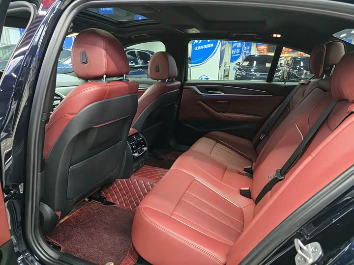 Фото 9 - BMW 5 Series Hybrid