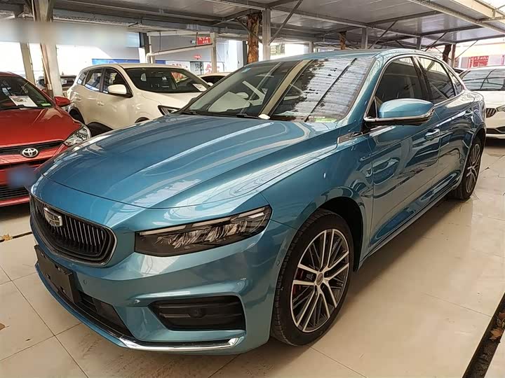 Фото 1 - Geely Preface