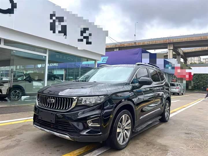 Фото 1 - Geely Okavango