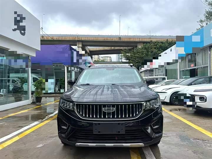 Фото 2 - Geely Okavango