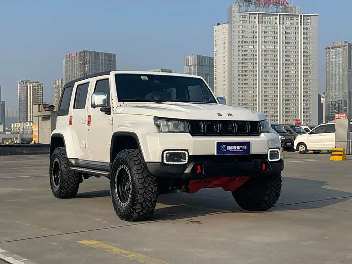 Фото 2 - BAIC Beijing BJ40