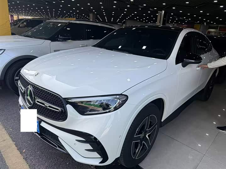 Фото 1 - Mercedes-Benz GLC-Class Coupe