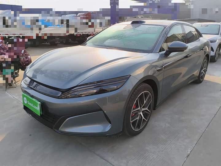 Фото 2 - BYD Han L