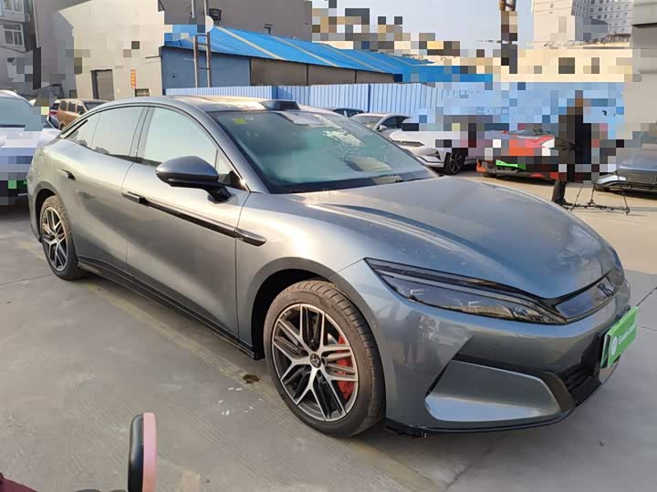 Фото 4 - BYD Han L