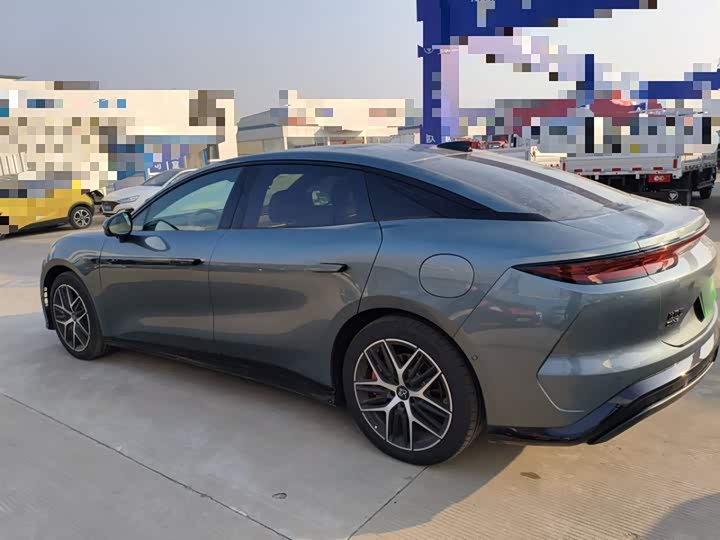 Фото 5 - BYD Han L