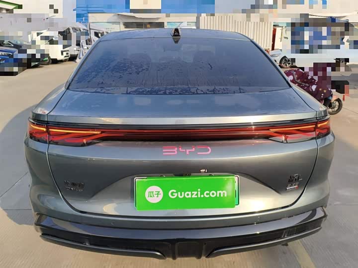 Фото 6 - BYD Han L