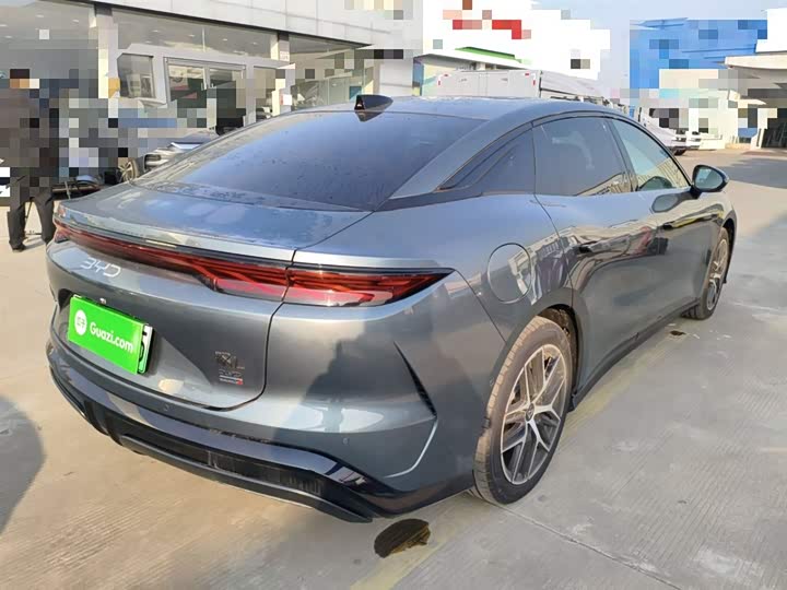 Фото 7 - BYD Han L