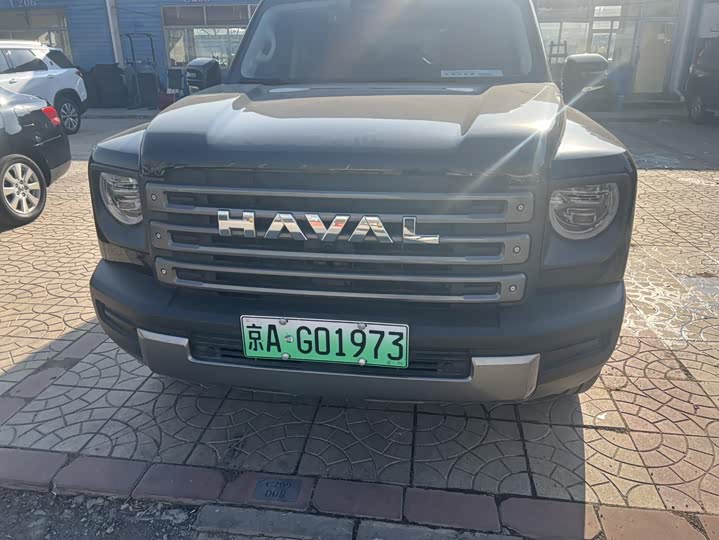 Фото 2 - Haval Raptor Hybrid
