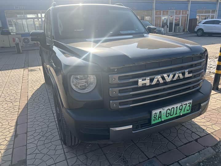 Фото 3 - Haval Raptor Hybrid