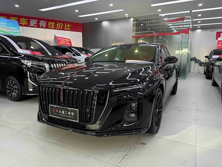 Фото 1 - Hongqi H5