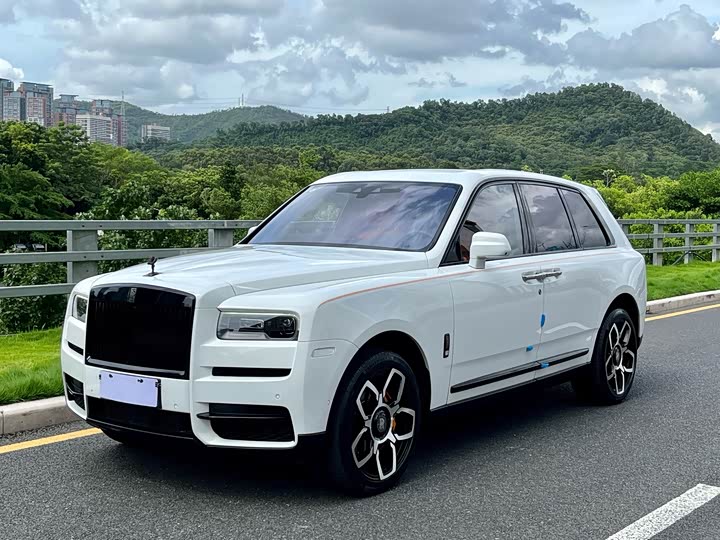 Фото 1 - Rolls-Royce Cullinan