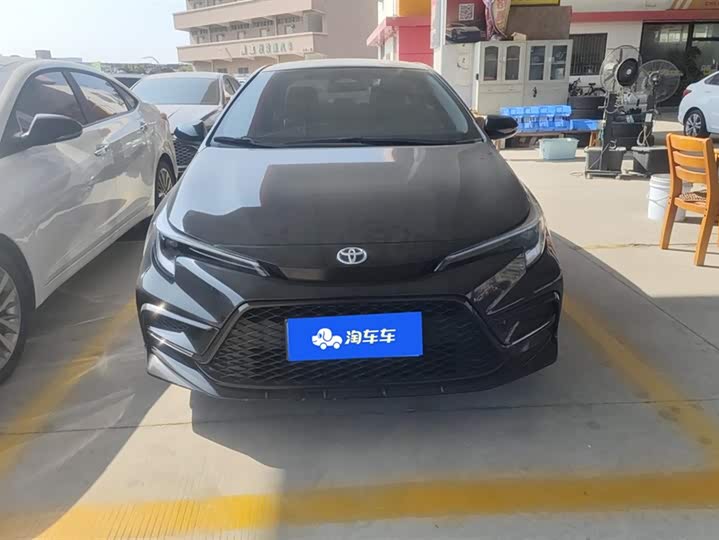 Фото 2 - Toyota Levin