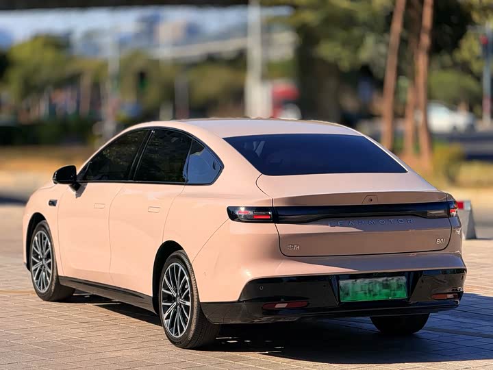 Фото 6 - Leapmotor B01