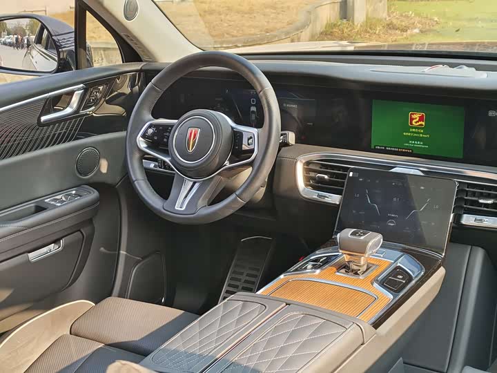 Фото 5 - Hongqi E-HS9