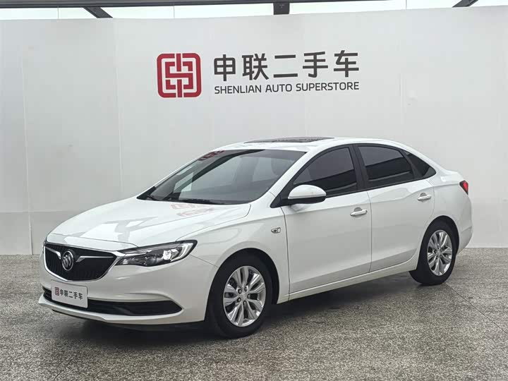 Фото 1 - Buick Excelle GT