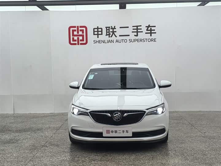 Фото 5 - Buick Excelle GT