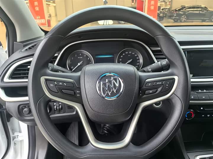 Фото 8 - Buick Excelle GT