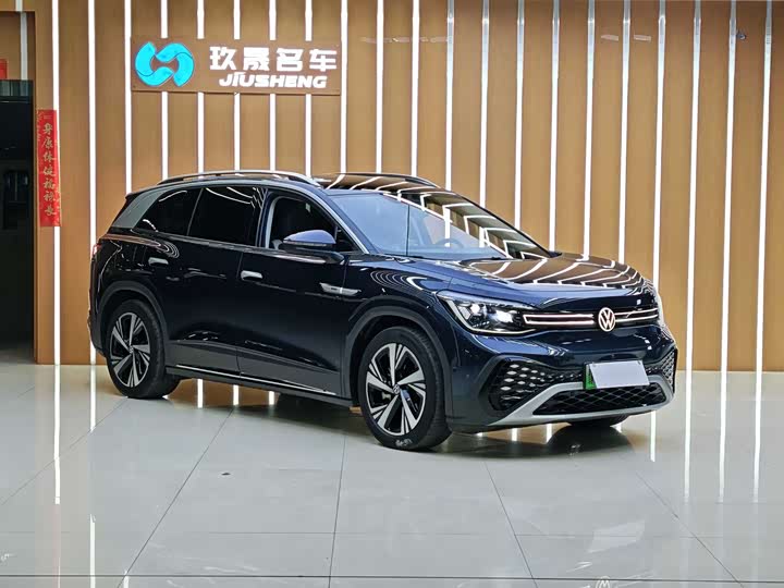 Фото 3 - Volkswagen ID.6 Crozz