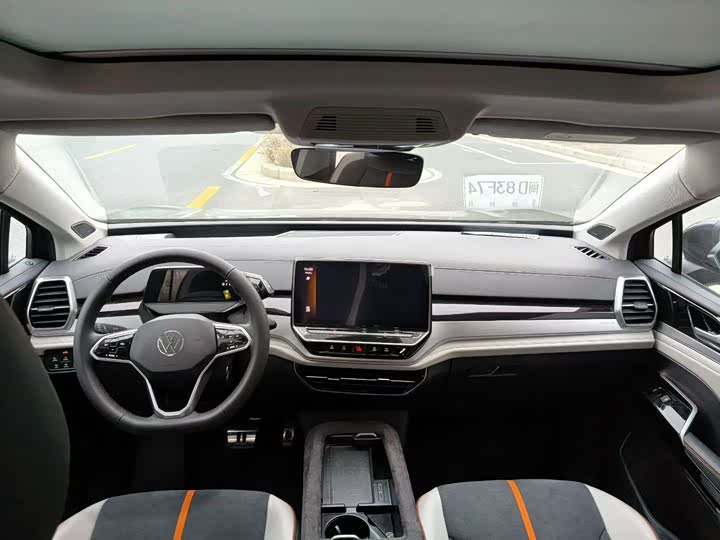 Фото 4 - Volkswagen ID.6 Crozz