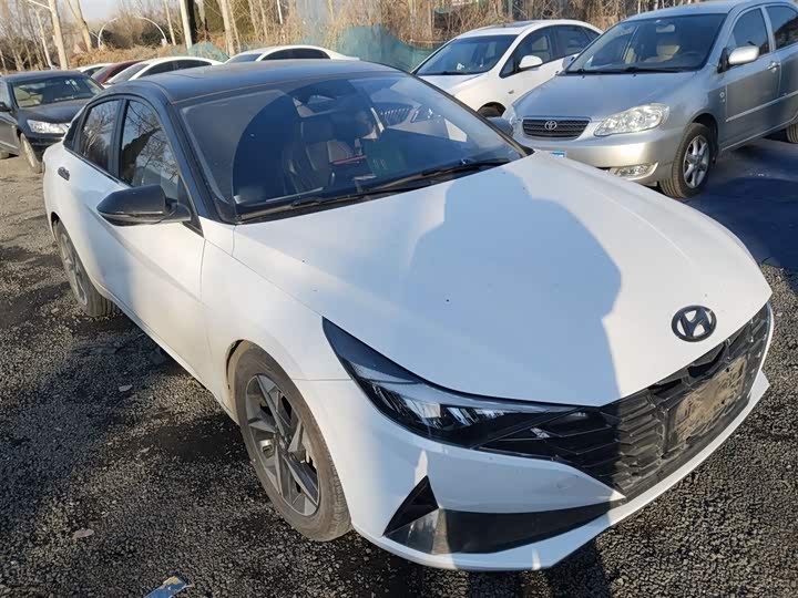 Фото 4 - Hyundai Elantra N line