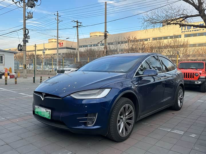 Фото 1 - Tesla Model X