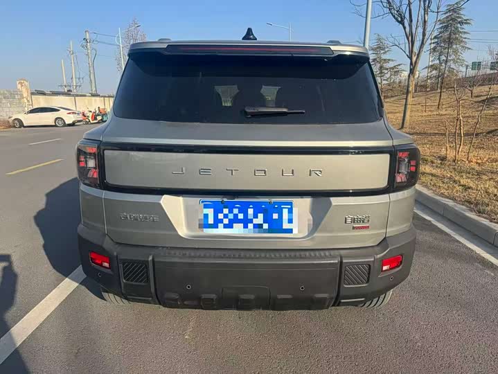 Фото 8 - Jetour Freedom